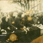 17 октября 1936 года. Похороны мамы Матрёны