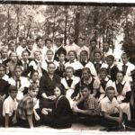 Воскресенская средняя школа. Май 1962 года. 8 А класс. Классы (13)